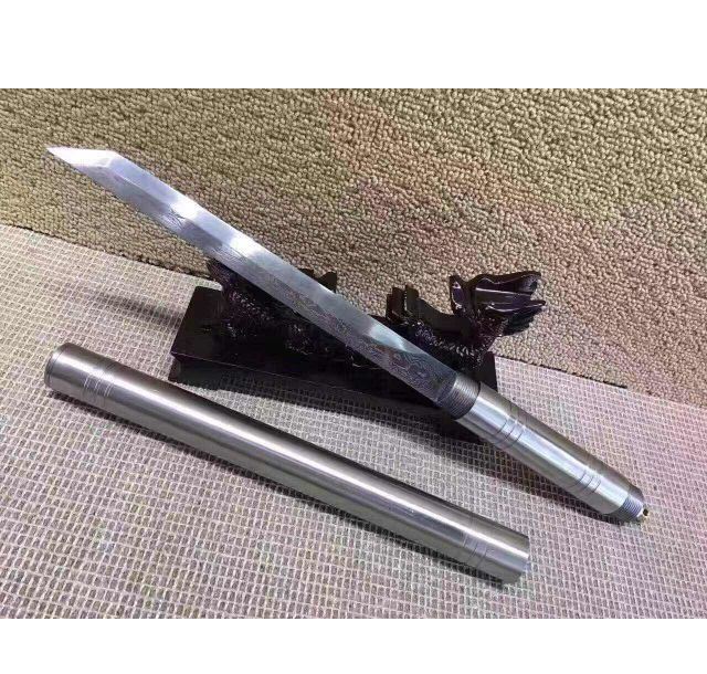 反接花纹钢棍刀