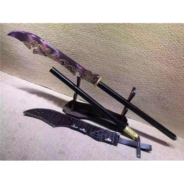 紫面金鱼关公