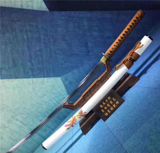 火凤武士刀