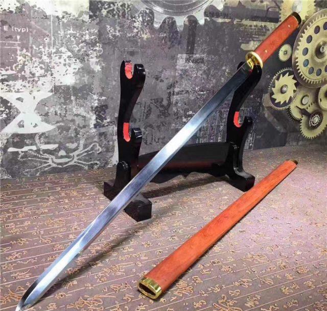 红木唐剑