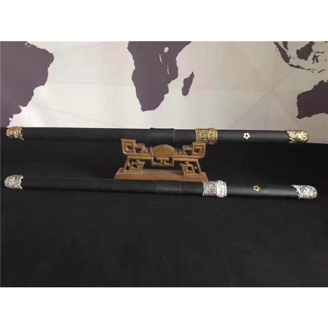 20寸花纹钢环首刀