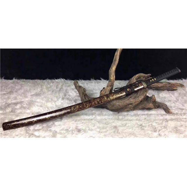 金丝鞘手工刀