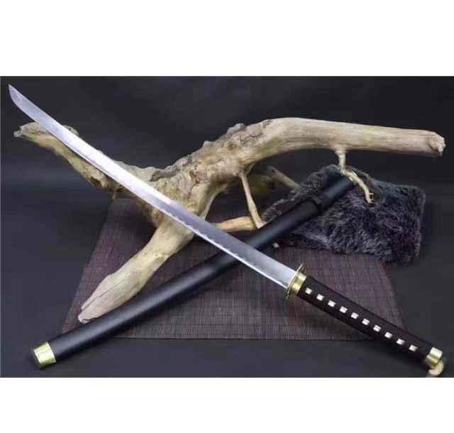 梅户月山武士刀-26寸高碳钢包铜