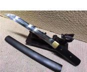 黑檀T10烧刃小唐刀