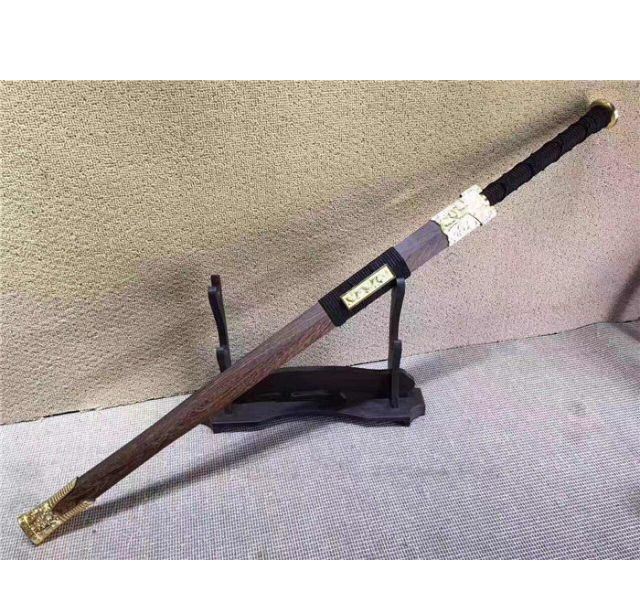 花梨木金龙汉剑