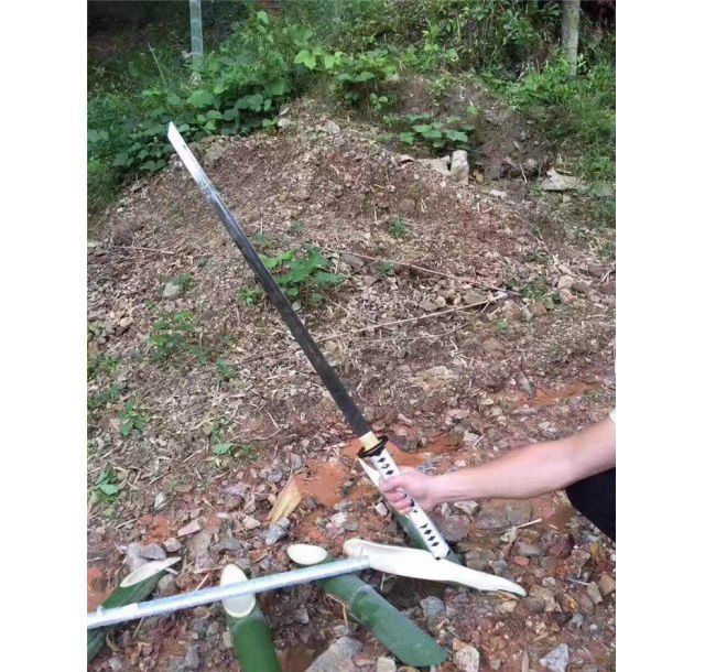 素铁装武藏宽刃唐刀