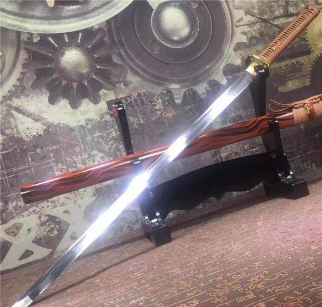 寒梅武士刀
