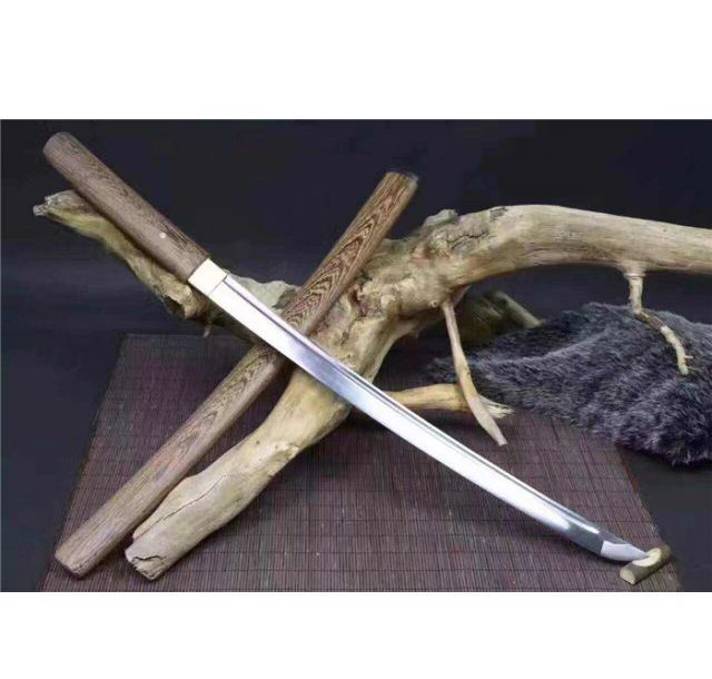 花梨木武士刀-20寸高碳钢