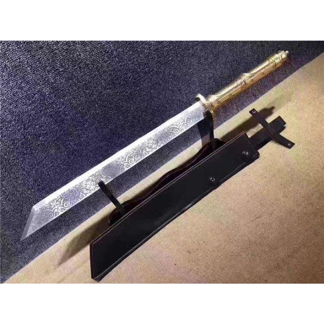 金柄印花斩