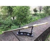 新款吴京八面金属手柄汉王剑