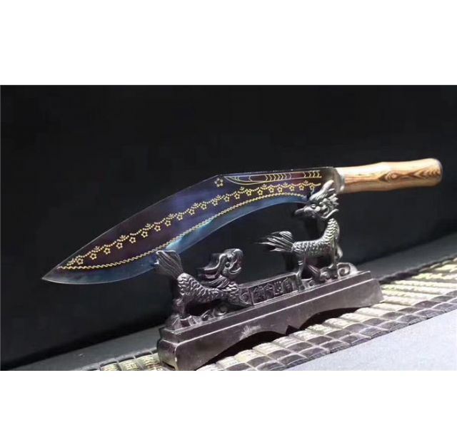 精品蓝月狗腿