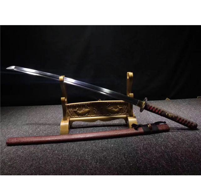 红姬碳钢武士打刀