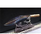 精品蓝月狗腿