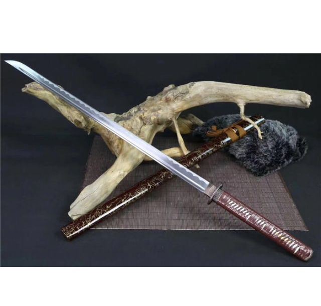 蛇盘武士直刀-26寸