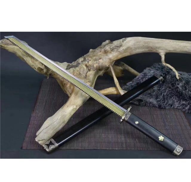梅花武士直刀
