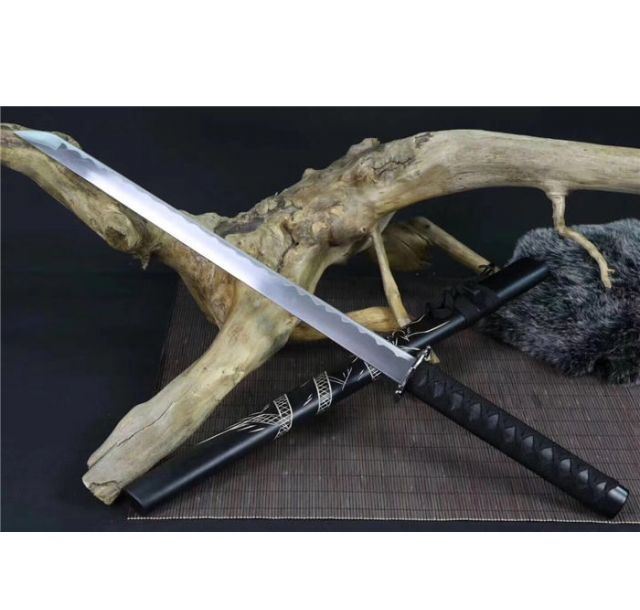 直刻龙武士刀-20寸