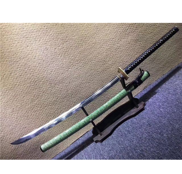 铜装T10烧刃斩马刀
