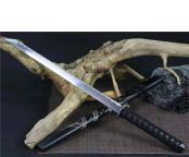 直刻龙武士刀-20寸