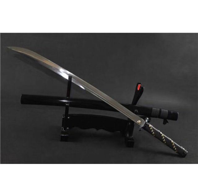 黑曼巴武士刀