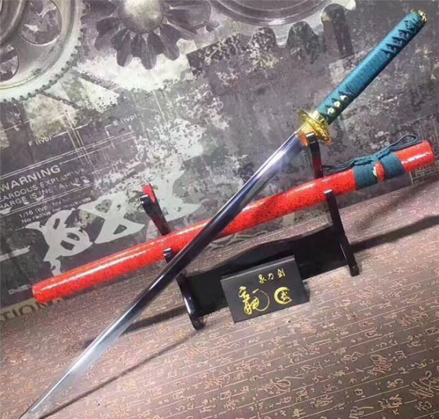 红杏武士直刀