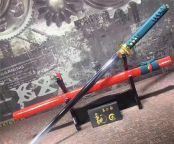 红杏武士直刀