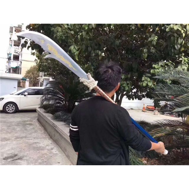 反接银龙关公