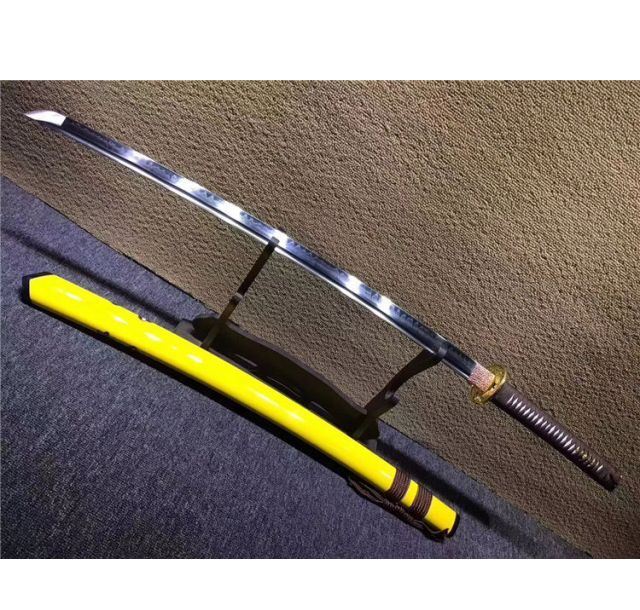 神龙特价烧刃武士刀