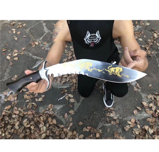阎魔系列-猛虎下山狗腿
