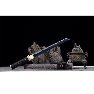 蓝魔武士短刀