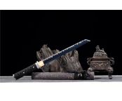 蓝魔武士短刀
