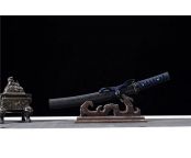 蓝魔二代武士短刀